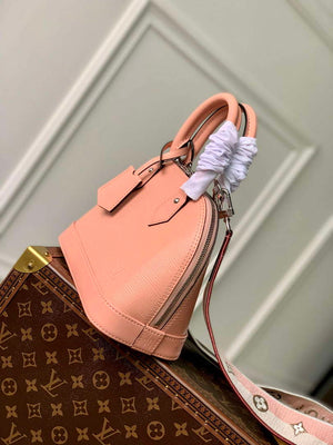 LV M21682 Louis Vuitton Alma BB Bag Rose Trianon Pink - Default Title - View 3
