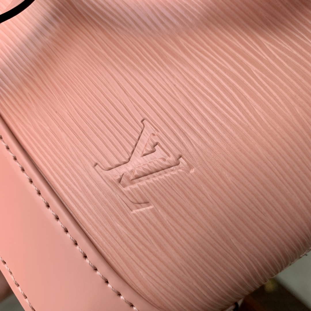 LV M21682 Louis Vuitton Alma BB Bag Rose Trianon Pink - Default Title - View 6