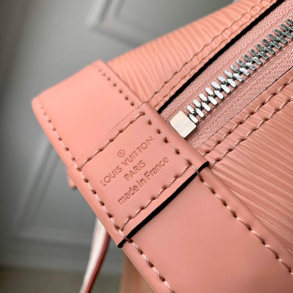 LV M21682 Louis Vuitton Alma BB Bag Rose Trianon Pink