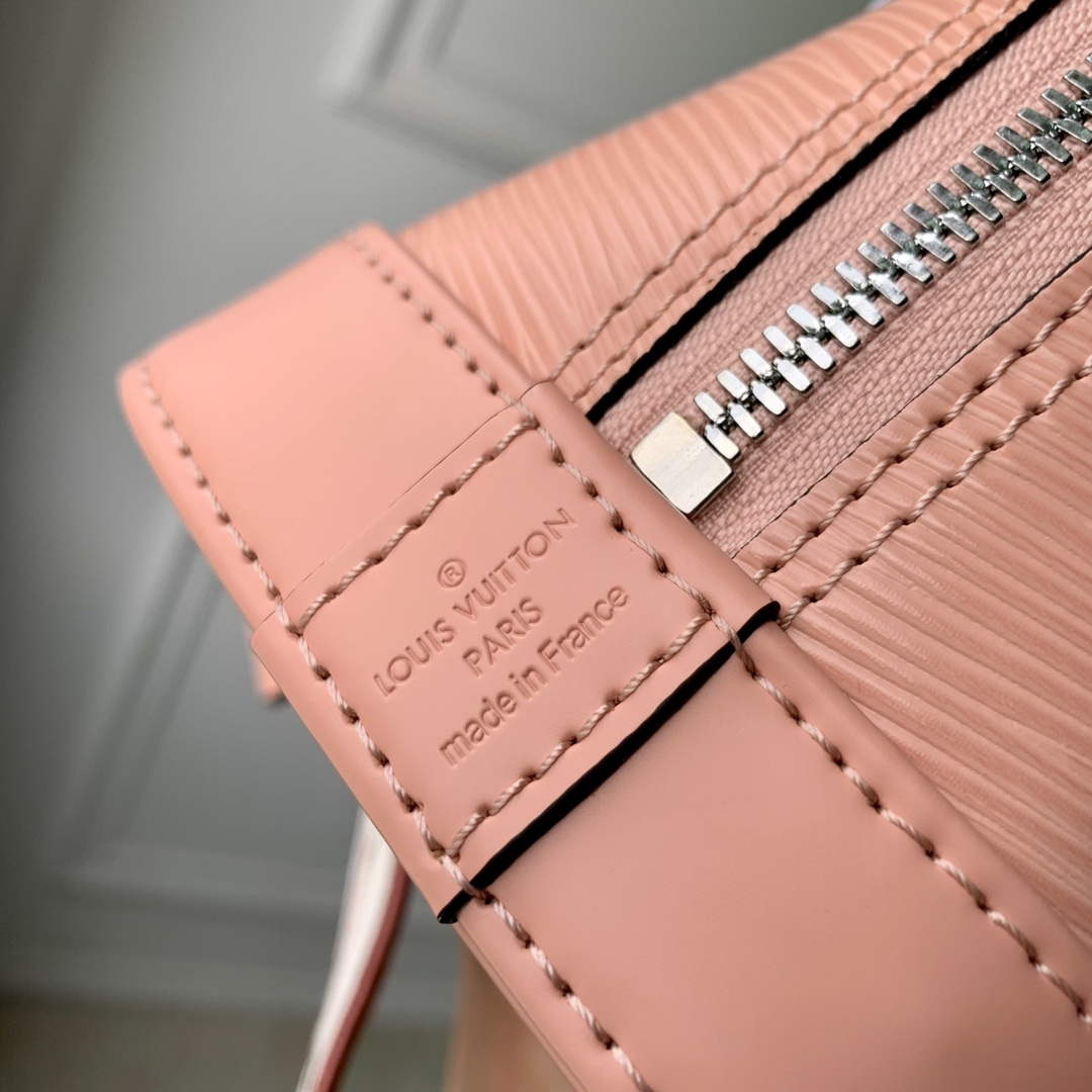 LV M21682 Louis Vuitton Alma BB Bag Rose Trianon Pink - Default Title - View 8