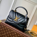 LV M21720 Louis Vuitton Hold Me Top-handle Bag Black - Default Title - View 1