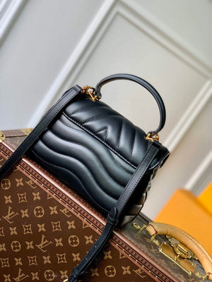LV M21720 Louis Vuitton Hold Me Top-handle Bag Black - Default Title - View 2