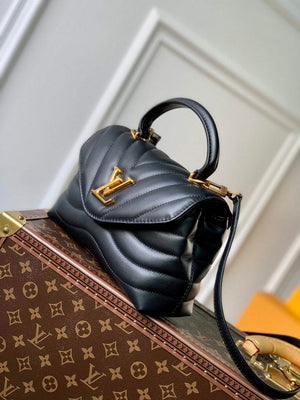LV M21720 Louis Vuitton Hold Me Top-handle Bag Black - Default Title - View 3