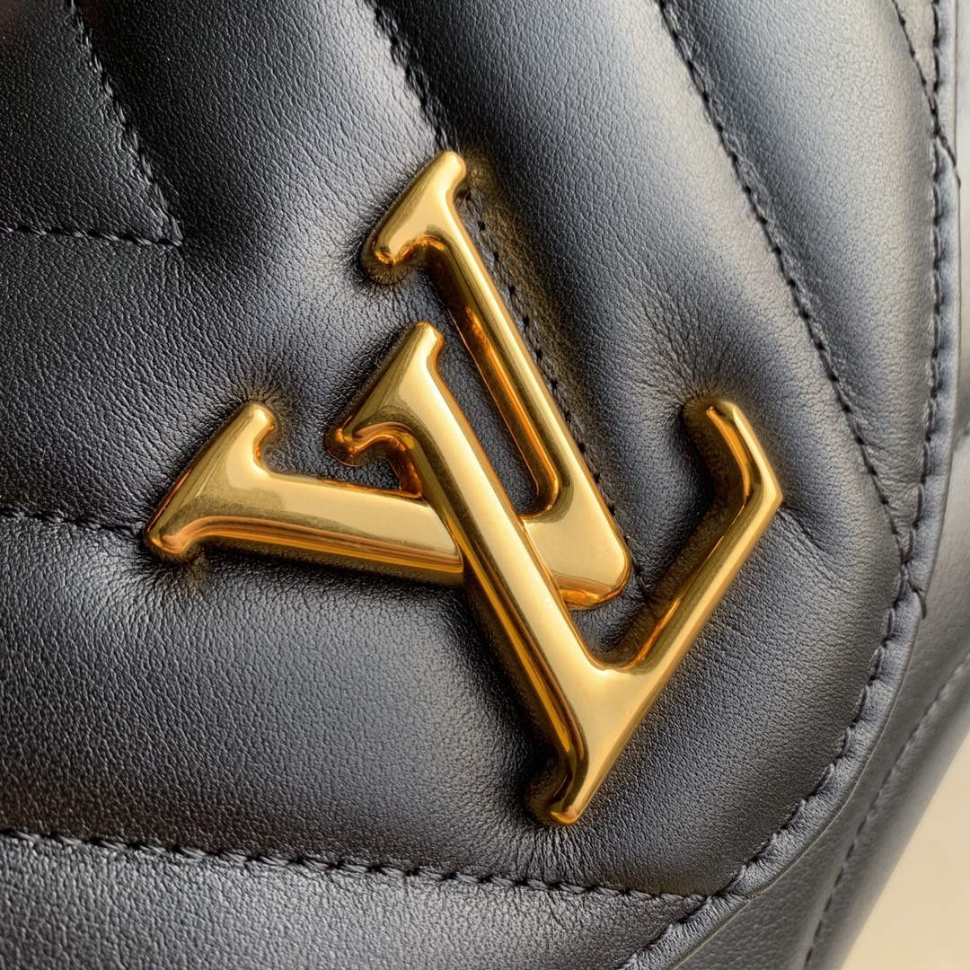 LV M21720 Louis Vuitton Hold Me Top-handle Bag Black - Default Title - View 5