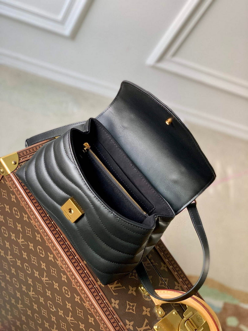 LV M21720 Louis Vuitton Hold Me Top-handle Bag Black - Default Title - View 8