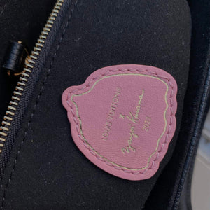 LV M21732 Louis Vuitton LV x YK OnTheGo PM Bag Black - Default Title - View 5