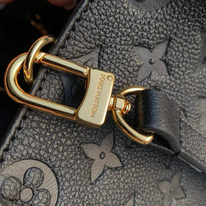 LV M21732 Louis Vuitton LV x YK OnTheGo PM Bag Black - Default Title - View 8