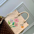 LV M21732 Louis Vuitton LV x YK OnTheGo PM Quartz - Default Title - View 1