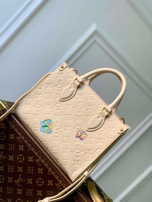 LV M21732 Louis Vuitton LV x YK OnTheGo PM Quartz - Default Title - View 2