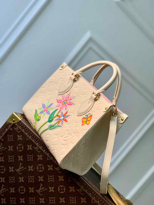 LV M21732 Louis Vuitton LV x YK OnTheGo PM Quartz - Default Title - View 3