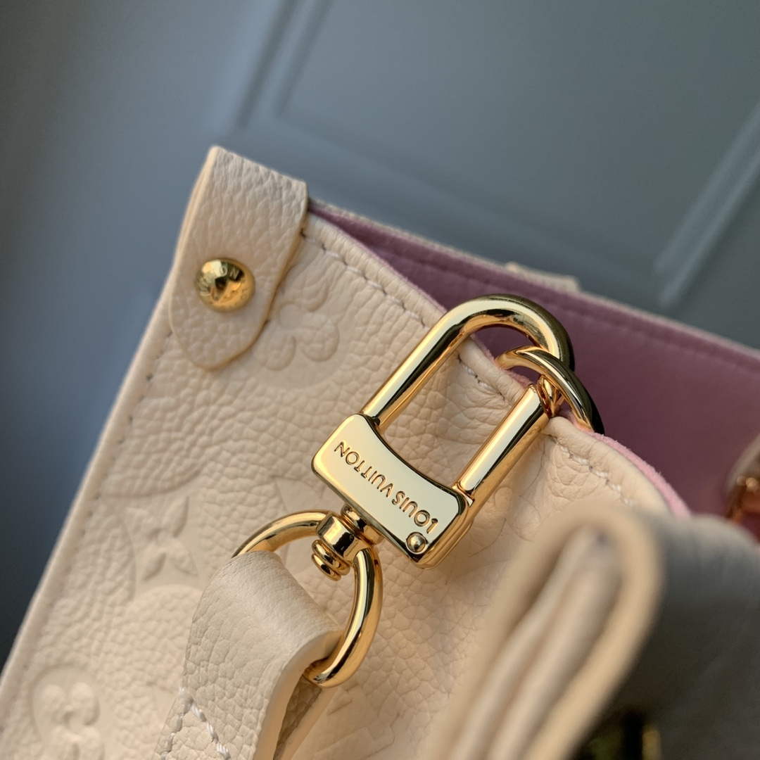 LV M21732 Louis Vuitton LV x YK OnTheGo PM Quartz - Default Title - View 6