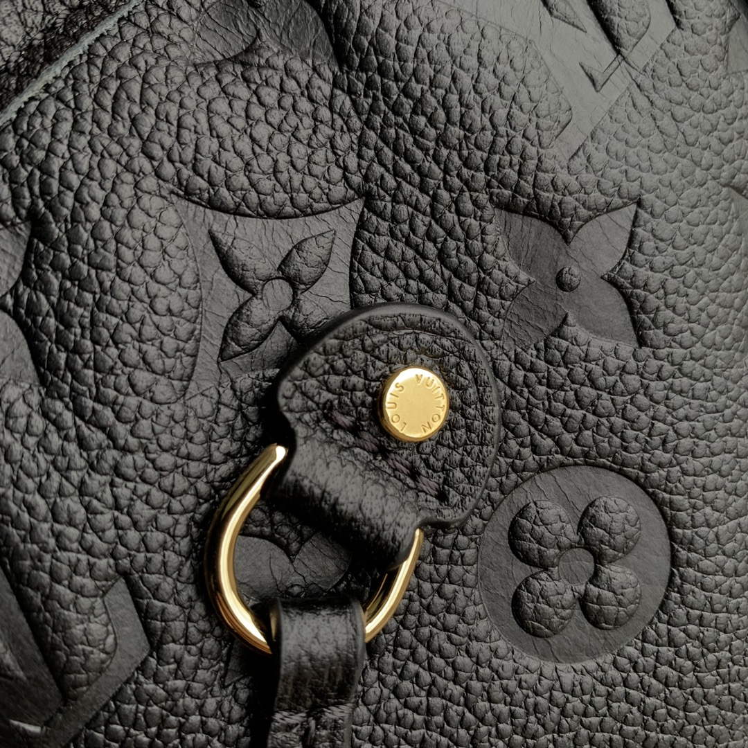 LV M21733 Louis Vuitton LV x YK Neverfull MM Bag Black - Default Title - View 5