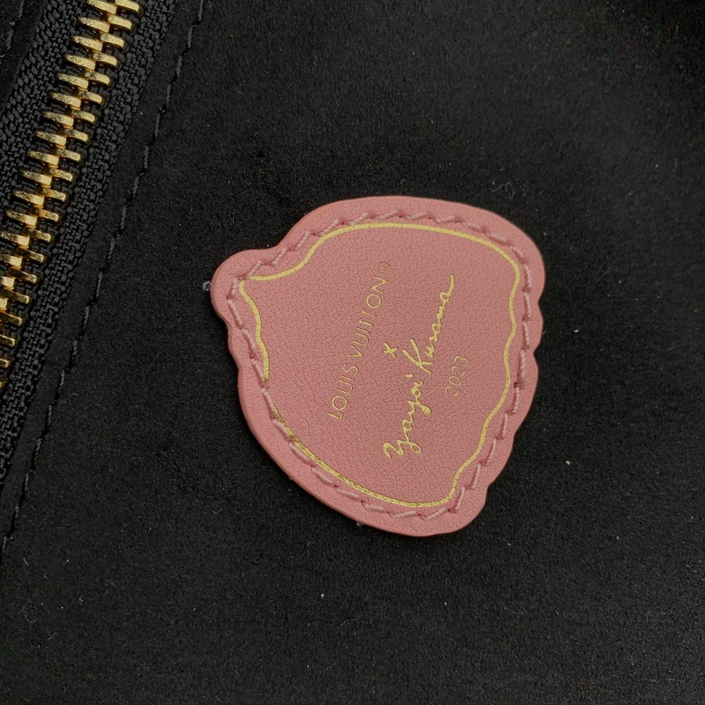 LV M21733 Louis Vuitton LV x YK Neverfull MM Bag Black