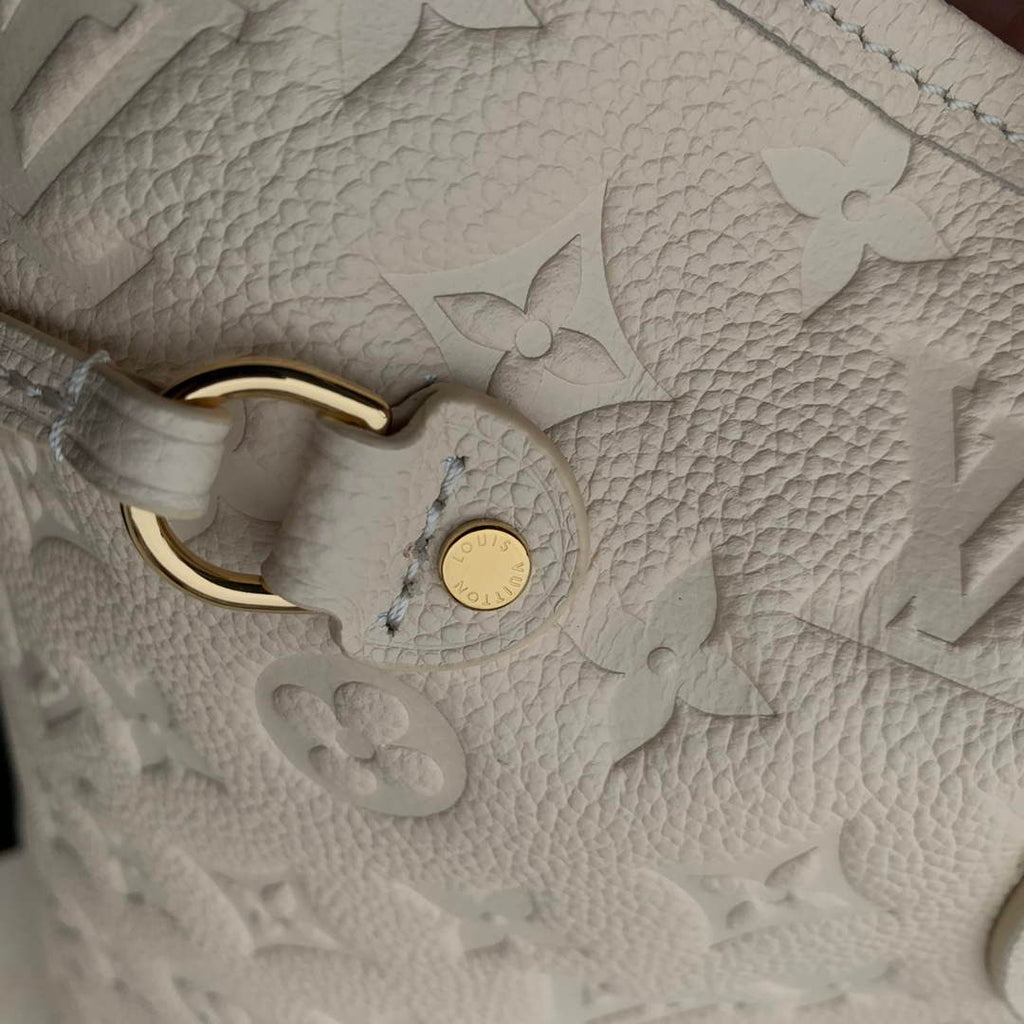 LV M21733 Louis Vuitton LV x YK Neverfull MM Bag Quartz