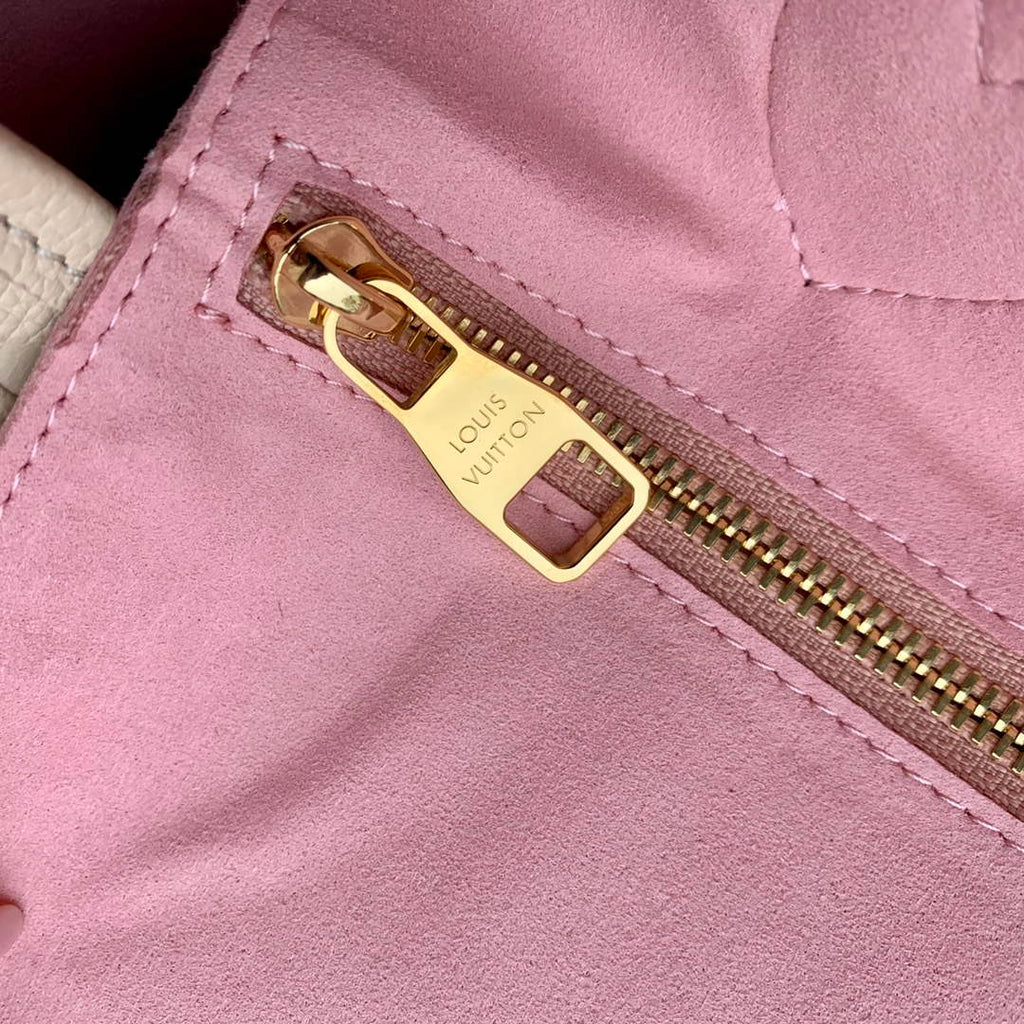 LV M21733 Louis Vuitton LV x YK Neverfull MM Bag Quartz