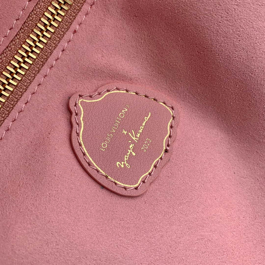 LV M21733 Louis Vuitton LV x YK Neverfull MM Bag Quartz