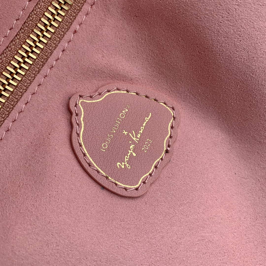 LV M21733 Louis Vuitton LV x YK Neverfull MM Bag Quartz - Default Title - View 9