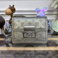 LV M21740 Louis Vuitton Mini Dauphine Bag Light gold - Default Title - View 1