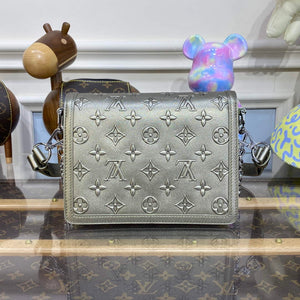 LV M21740 Louis Vuitton Mini Dauphine Bag Light gold - Default Title - View 2