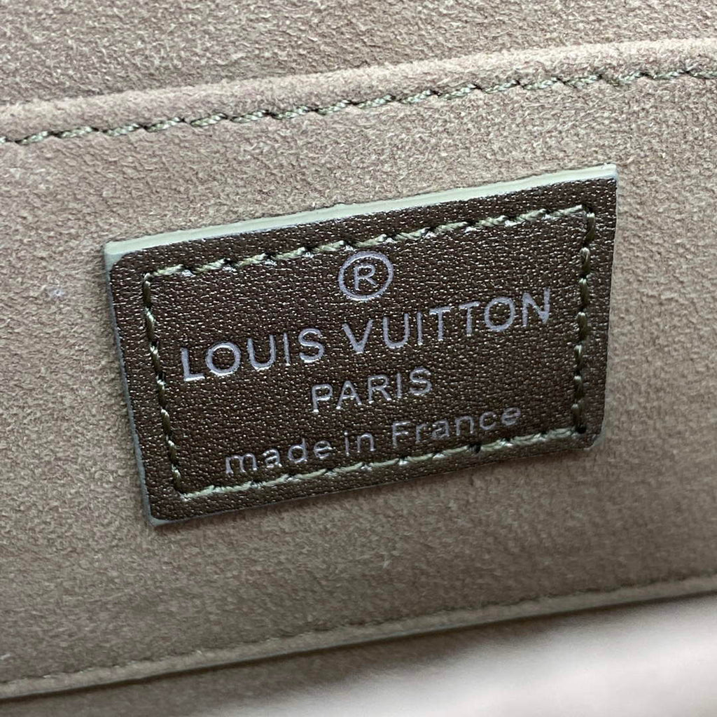 LV M21740 Louis Vuitton Mini Dauphine Bag Light gold