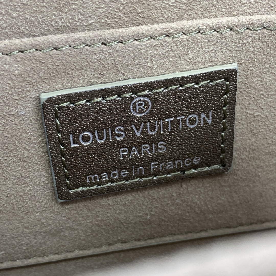 LV M21740 Louis Vuitton Mini Dauphine Bag Light gold - Default Title - View 8