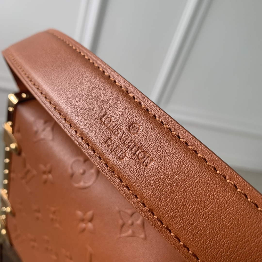 LV M21741 Louis Vuitton Side Trunk PM Bag Tan Brown - Default Title - View 7