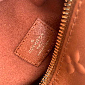 LV M21741 Louis Vuitton Side Trunk PM Bag Tan Brown - Default Title - View 9