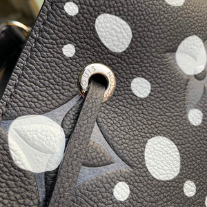 LV M21753 Louis Vuitton LV x YK N¨¦ono¨¦ MM Bag Black White - Default Title - View 6