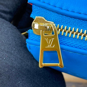 LV M21773 Louis Vuitton Coussin PM Handbag Blue - Default Title - View 5