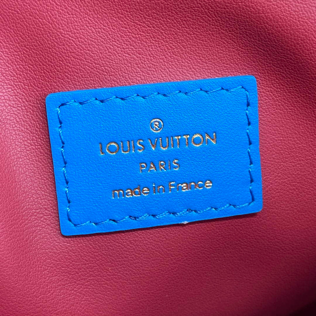 LV M21773 Louis Vuitton Coussin PM Handbag Blue