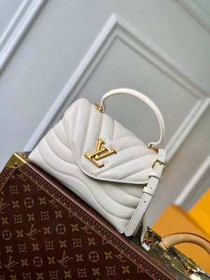 LV M21797 Louis Vuitton Hold Me Top-handle Bag Ivoire White - Default Title - View 1