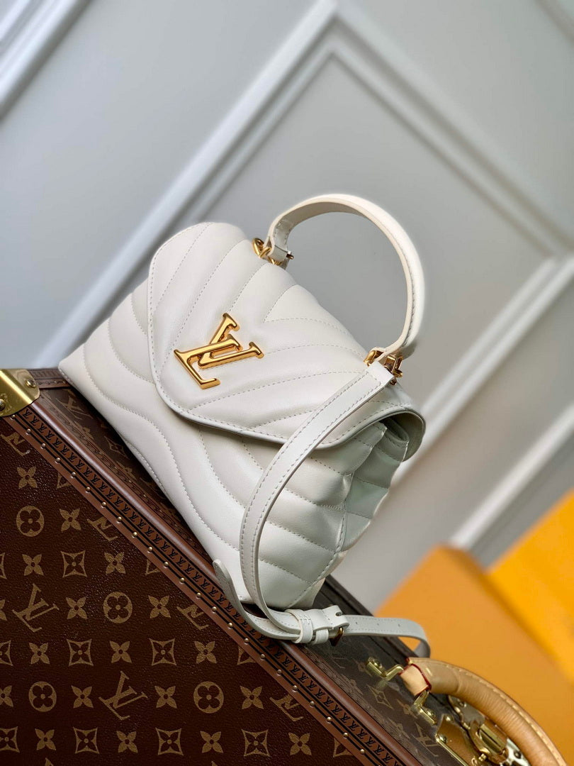 LV M21797 Louis Vuitton Hold Me Top-handle Bag Ivoire White - Default Title - View 2