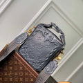 LV M21812 Louis Vuitton Cruiser Messenger Bag Dark Shadow Grey - Default Title - View 1