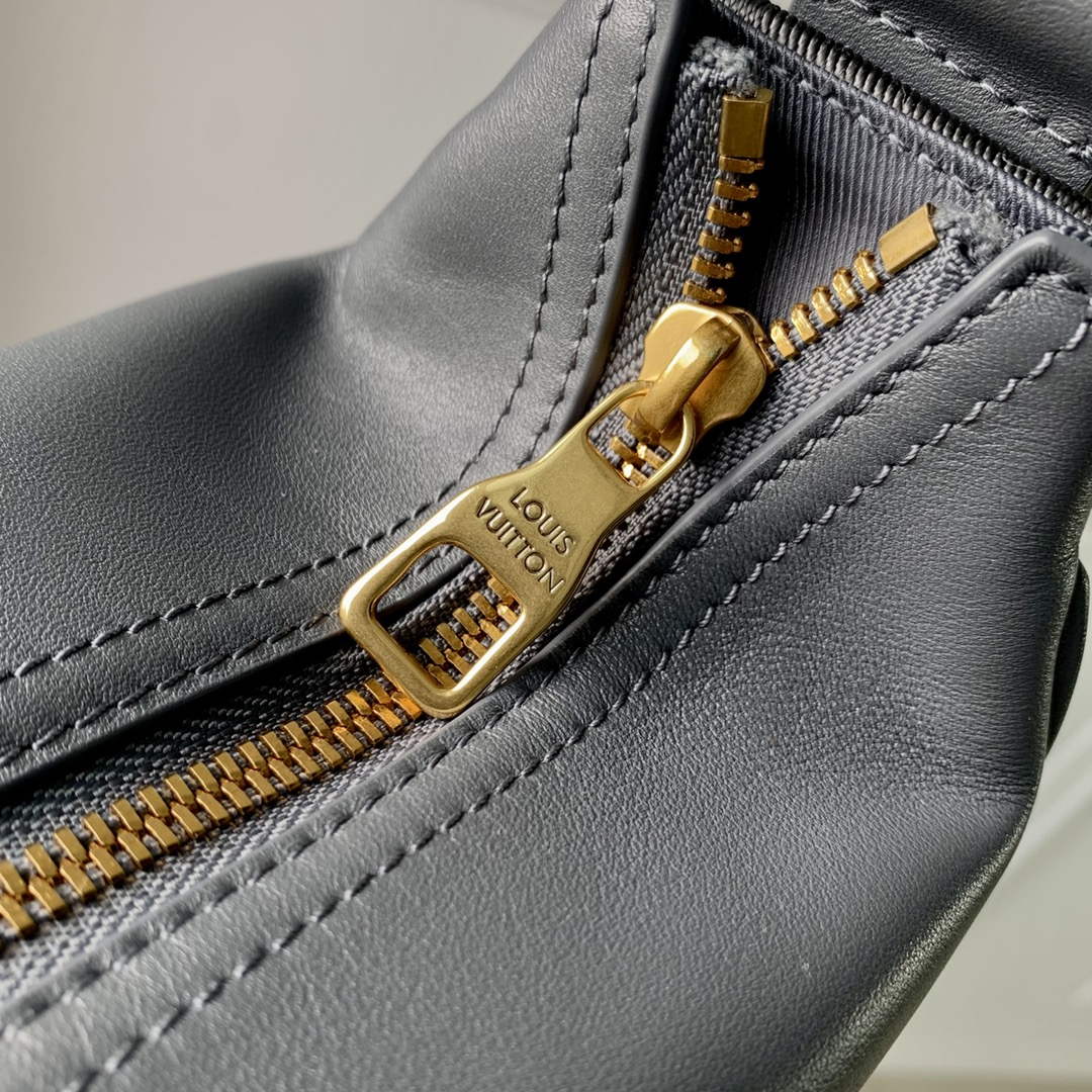 LV M21812 Louis Vuitton Cruiser Messenger Bag Dark Shadow Grey - Default Title - View 8