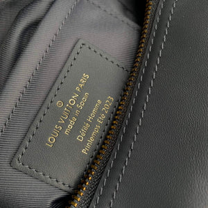 LV M21812 Louis Vuitton Cruiser Messenger Bag Dark Shadow Grey - Default Title - View 9
