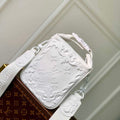 LV M21812 Louis Vuitton Cruiser Messenger Bag White - Default Title - View 1
