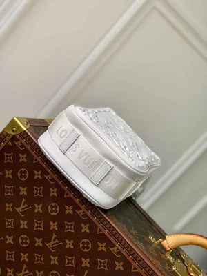 LV M21812 Louis Vuitton Cruiser Messenger Bag White - Default Title - View 4