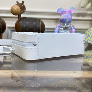 LV M21833 Louis Vuitton Handle Soft Trunk Bag Optic White - Default Title - View 4