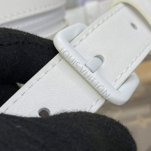 LV M21833 Louis Vuitton Handle Soft Trunk Bag Optic White - Default Title - View 7