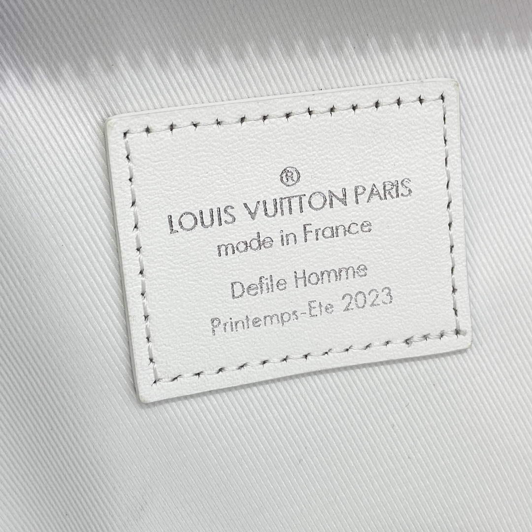 LV M21833 Louis Vuitton Handle Soft Trunk Bag Optic White - Default Title - View 8