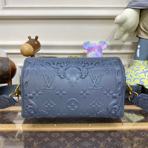 LV M21835 Louis Vuitton City Keepall Bag Dark Shadow Grey - Default Title - View 2