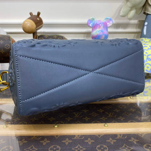 LV M21835 Louis Vuitton City Keepall Bag Dark Shadow Grey - Default Title - View 4