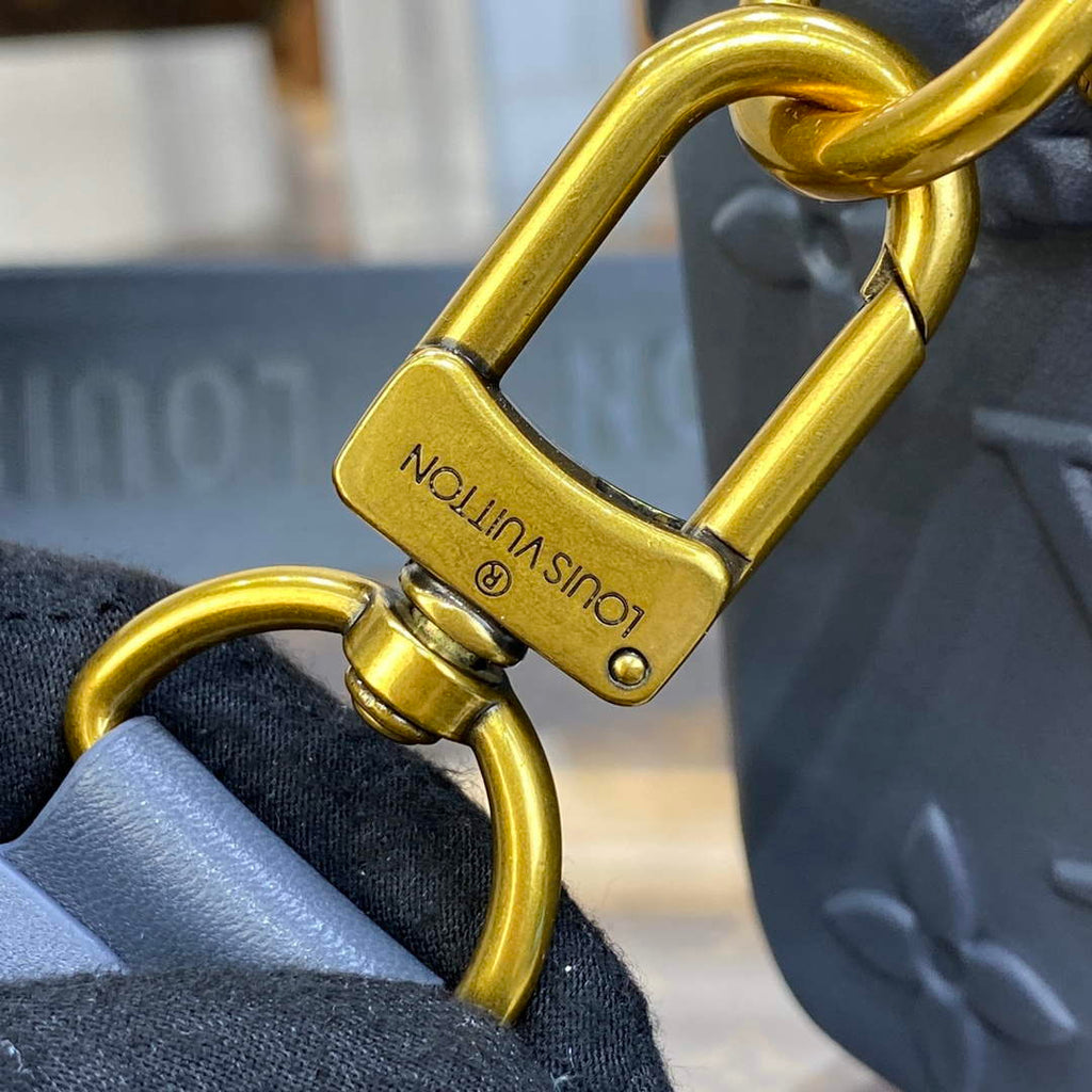 LV M21835 Louis Vuitton City Keepall Bag Dark Shadow Grey