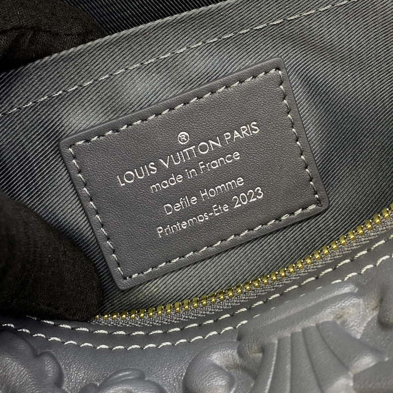 LV M21835 Louis Vuitton City Keepall Bag Dark Shadow Grey - Default Title - View 8