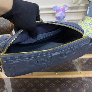 LV M21835 Louis Vuitton City Keepall Bag Dark Shadow Grey - Default Title - View 9