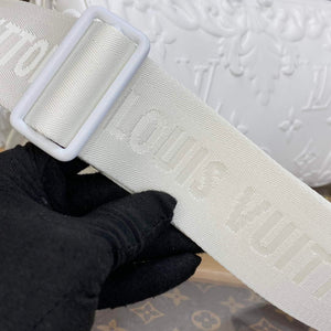 LV M21835 Louis Vuitton City Keepall Bag Optic White - Default Title - View 7