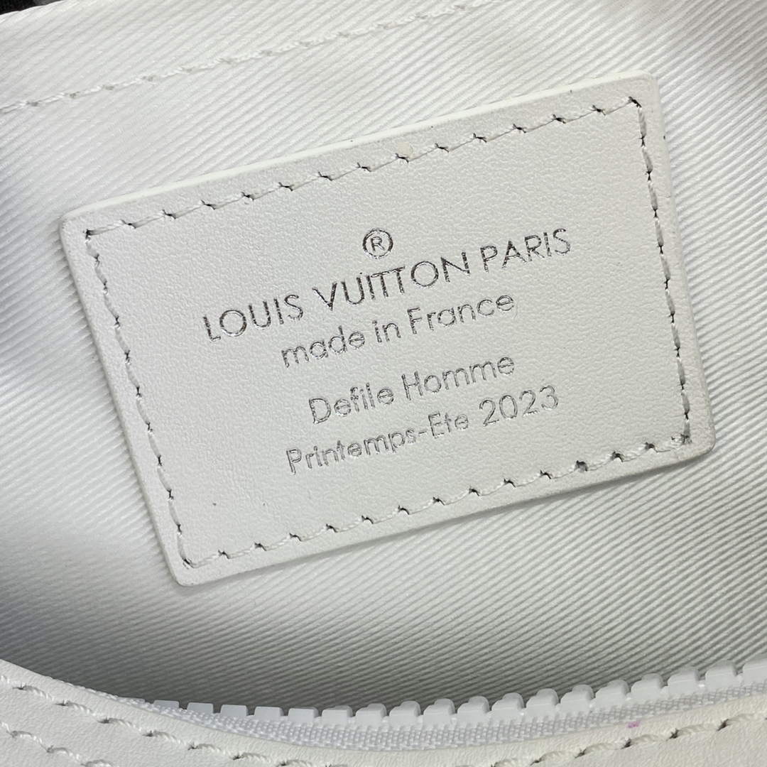 LV M21835 Louis Vuitton City Keepall Bag Optic White - Default Title - View 8