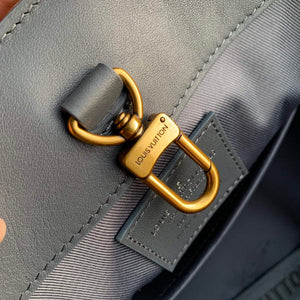 LV M21841 Louis Vuitton Sac Plat Tote Bag Dark Shadow Grey - Default Title - View 6
