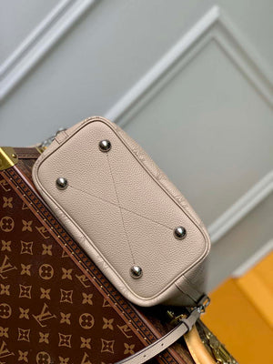 LV M21849 Louis Vuitton Blossom PM Mahina Tote Bag Galet - Default Title - View 4