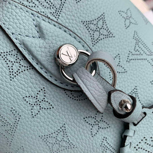 LV M21849 Louis Vuitton Blossom PM Tote Bag Mahina leather Sky blue - Default Title - View 5